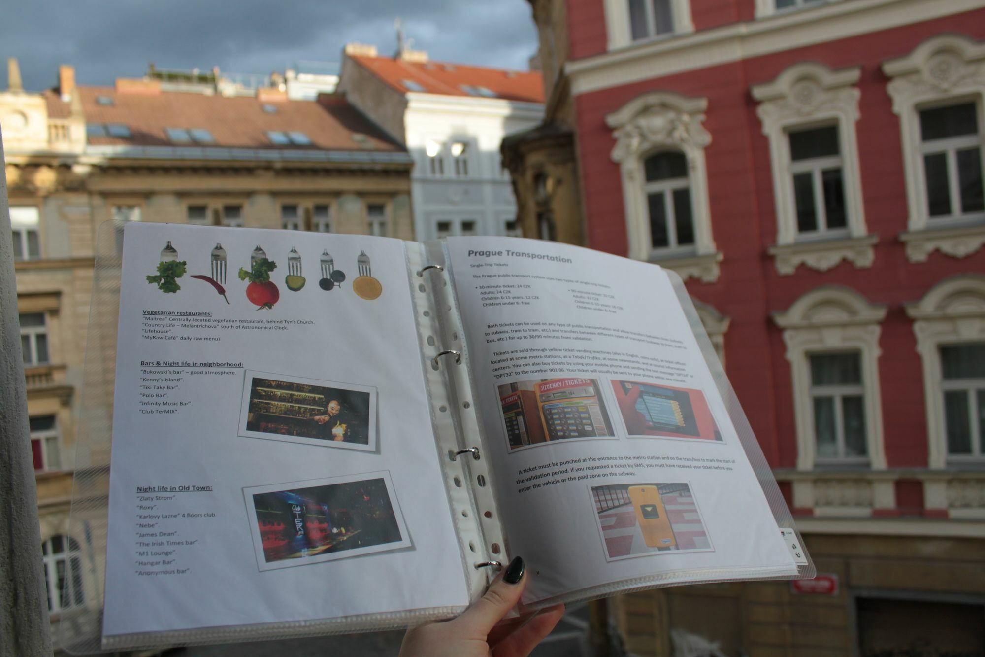 Nejedleho Apartmeet Prague Exterior photo