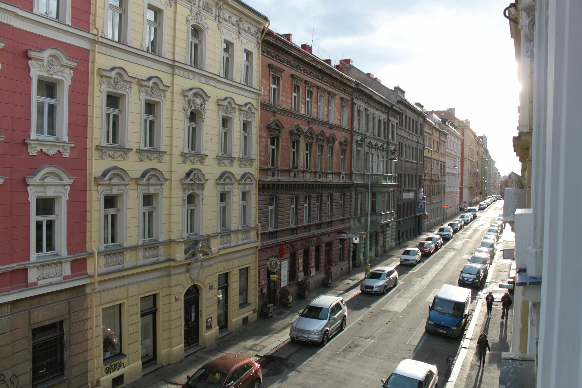 Nejedleho Apartmeet Prague Exterior photo